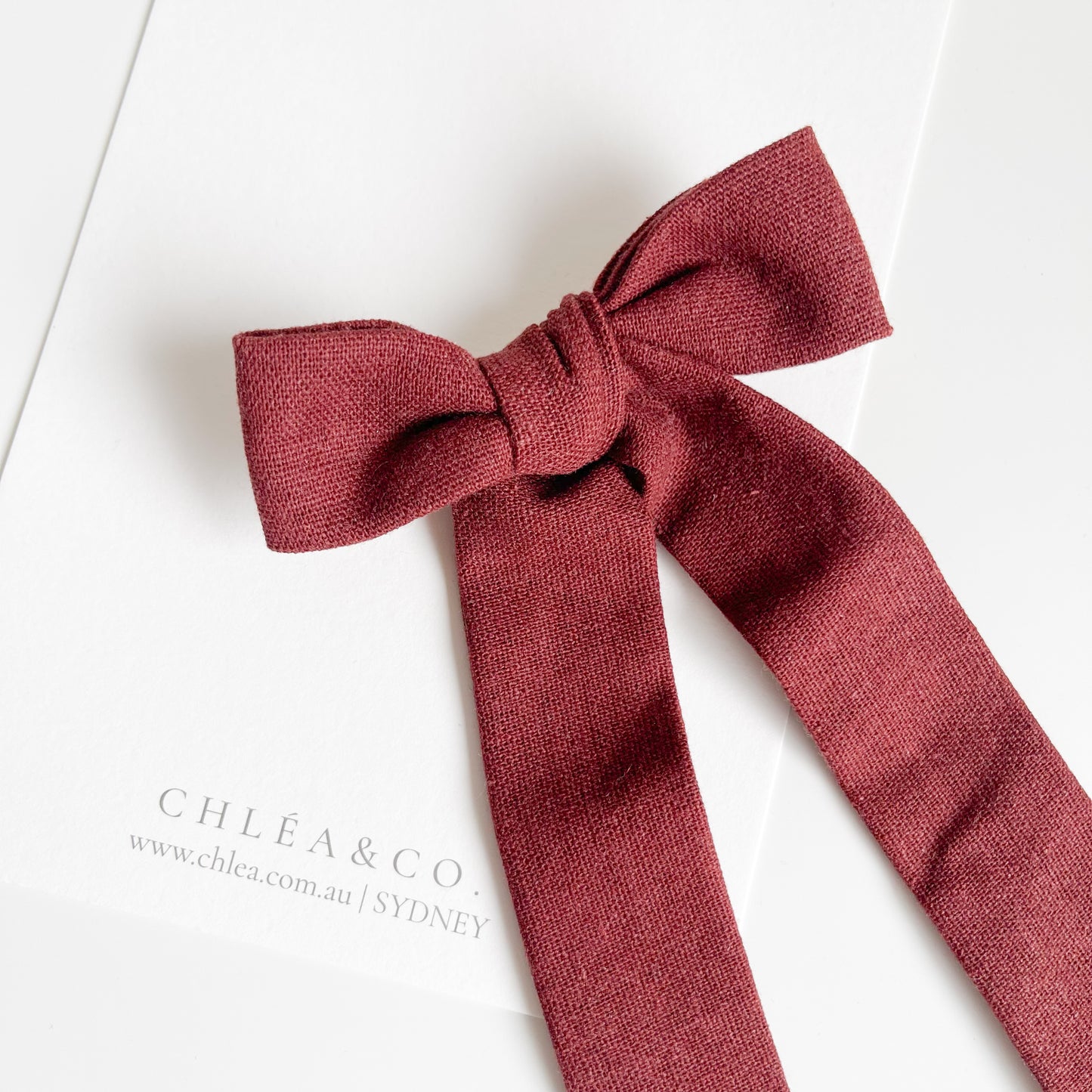 Alice Jane Long Tail Bow