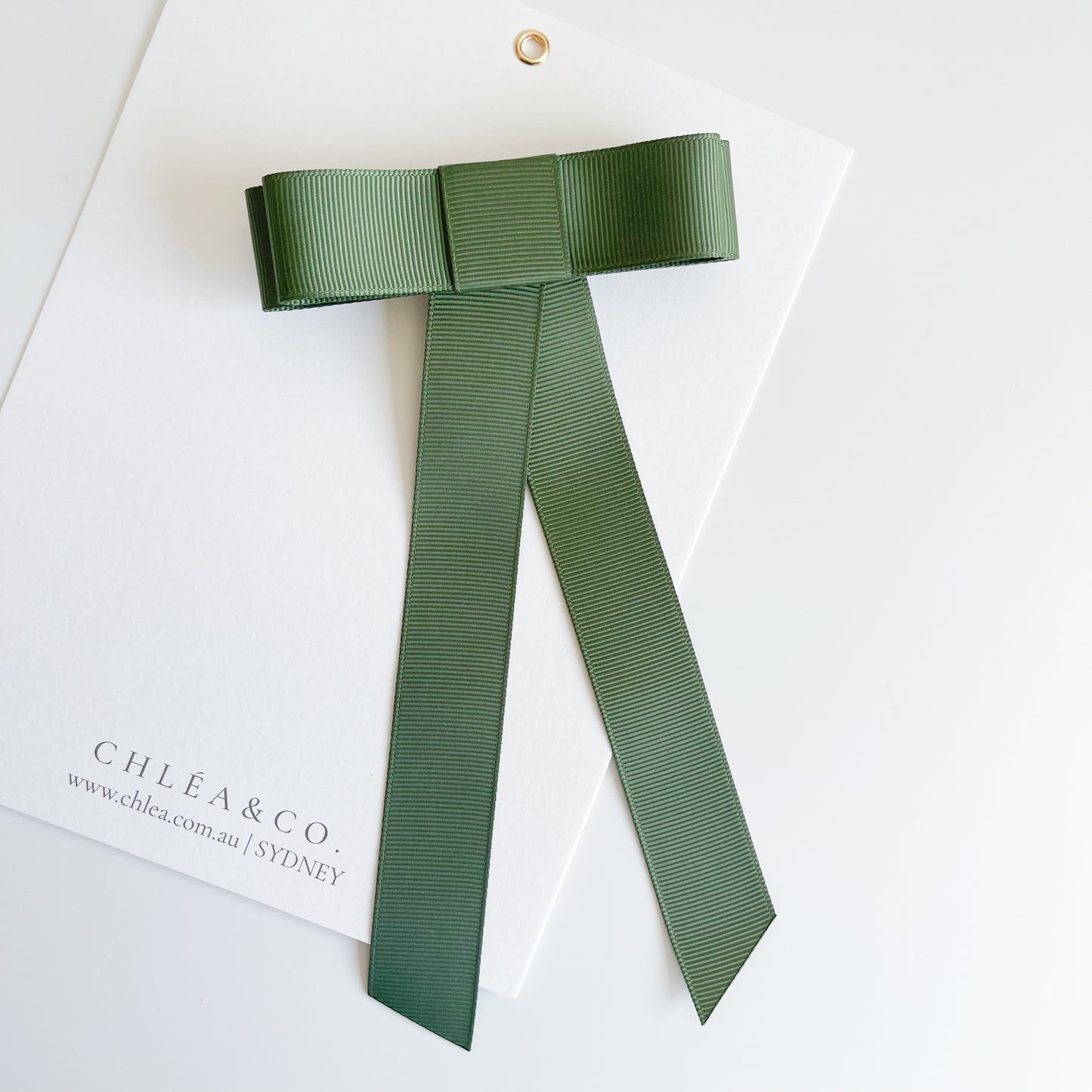 Chelsea Long Tail bow