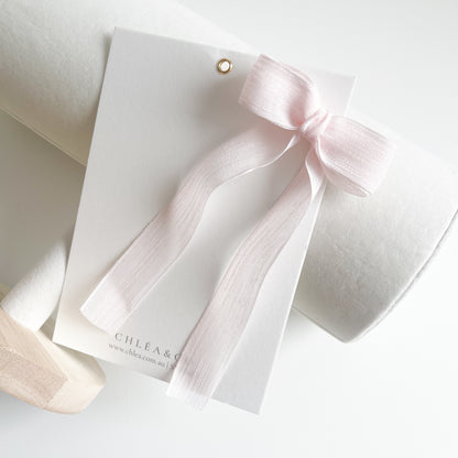Avelin Grace Long Tail Bow