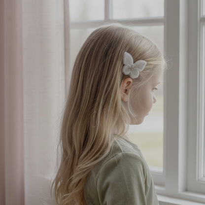 Petite Solene Butterfly Clip