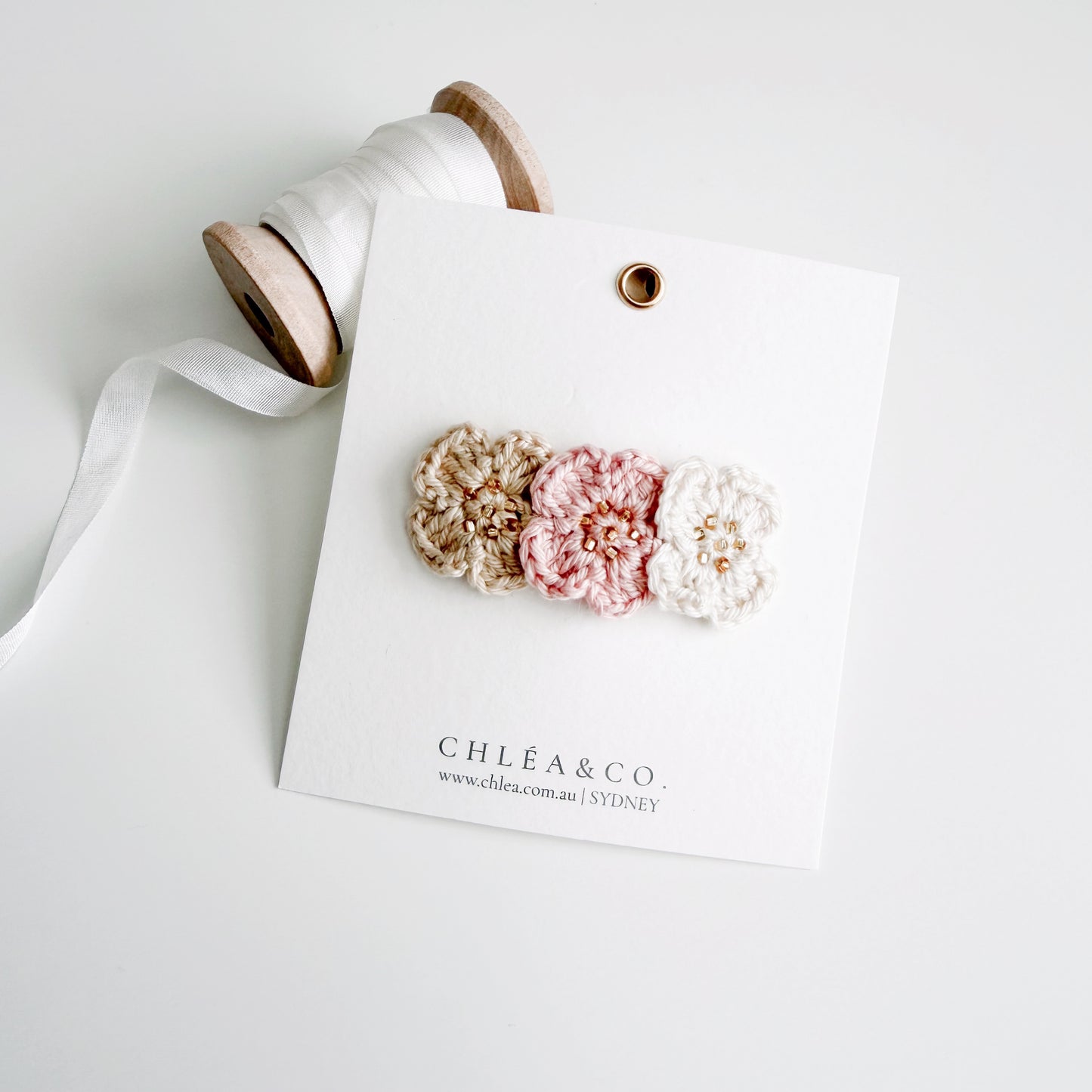 Le Petit Jardin Crochet Clip