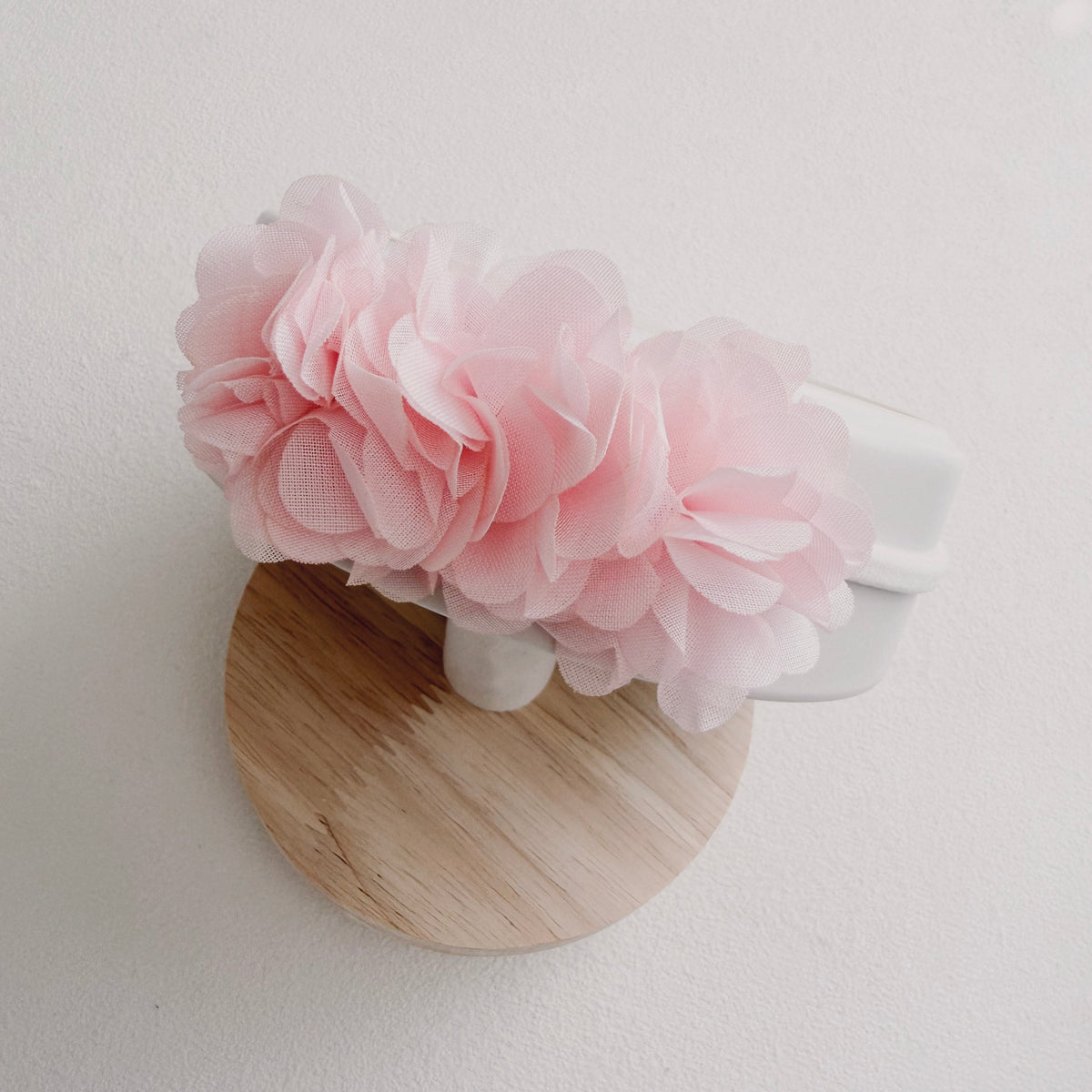 Chiffon Blossom Baby Headband