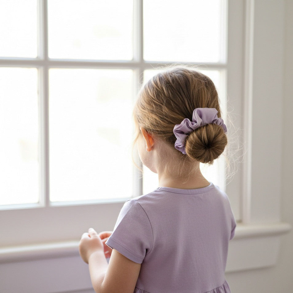 Mini Satin Scrunchies