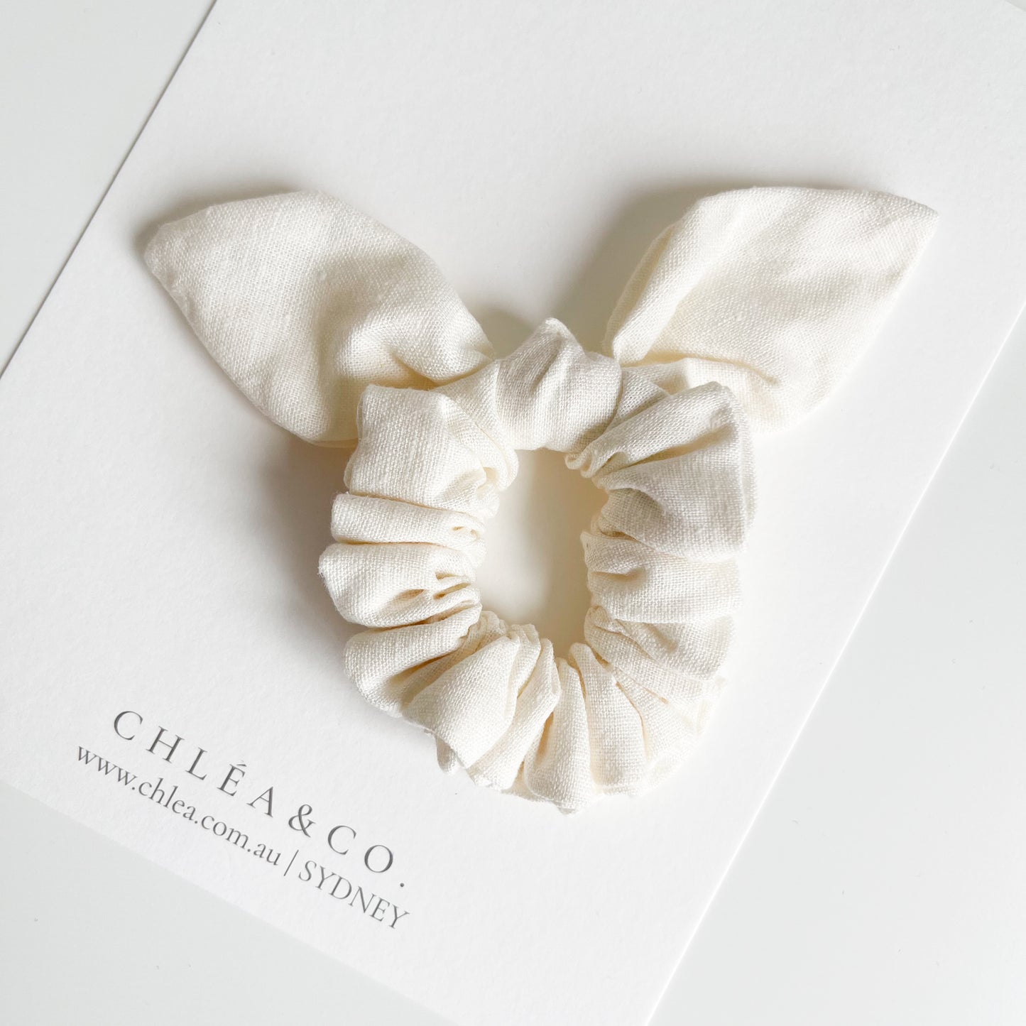 Alice Jane Bunny Scrunchie