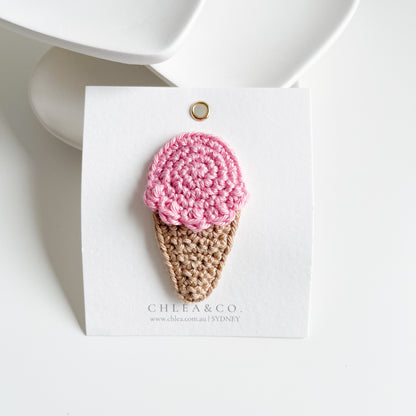 Sweet Sobert Crochet Clip