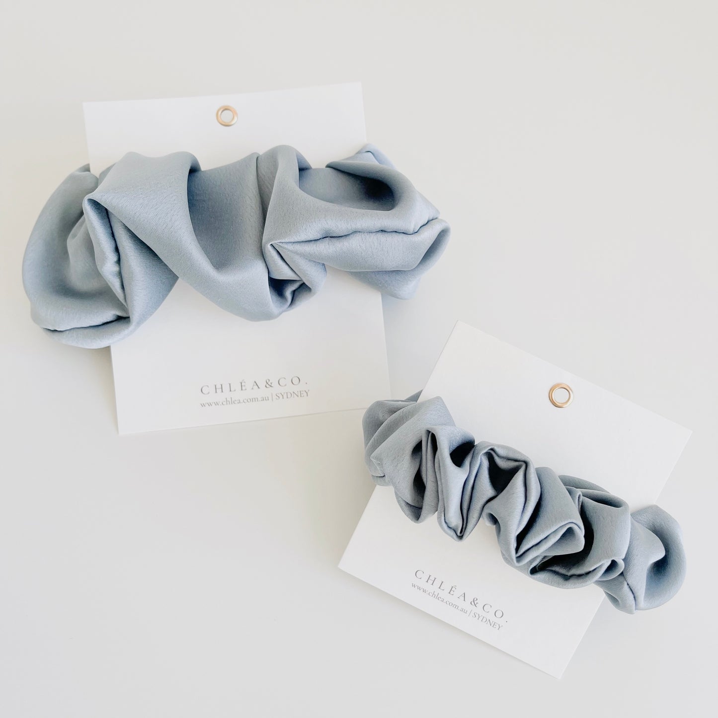 Mum & Little One Satin Scrunchies