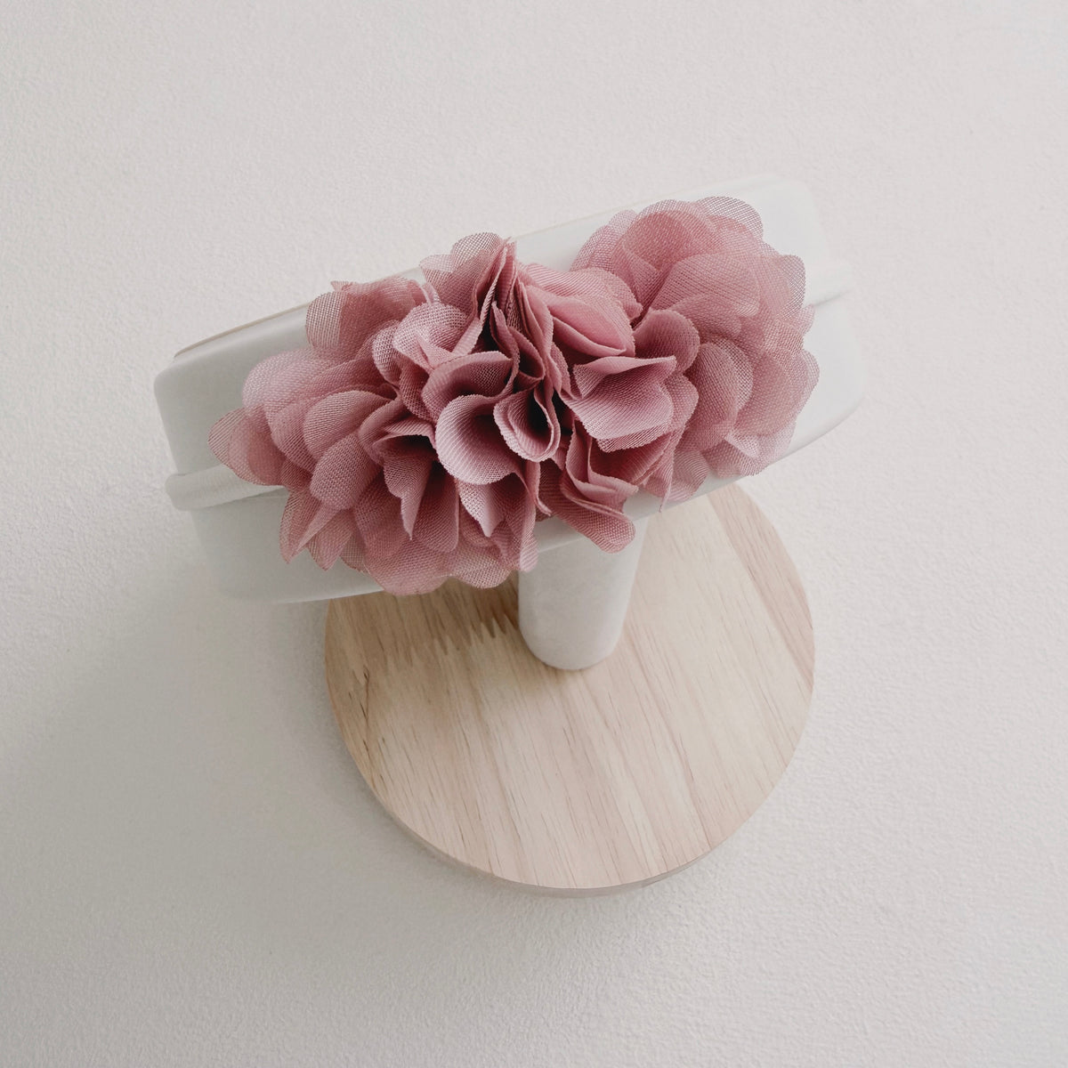 Chiffon Blossom Baby Headband