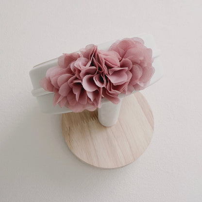 Chiffon Blossom Baby Headband