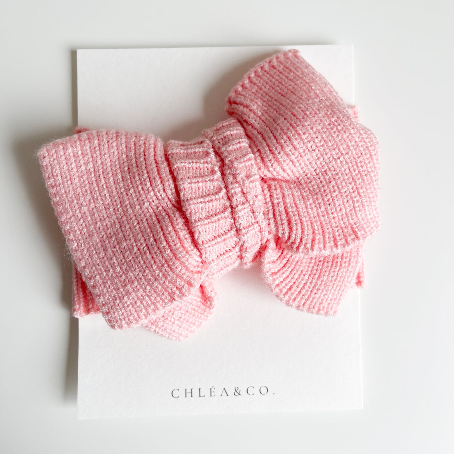 Knitted Topknot Headband