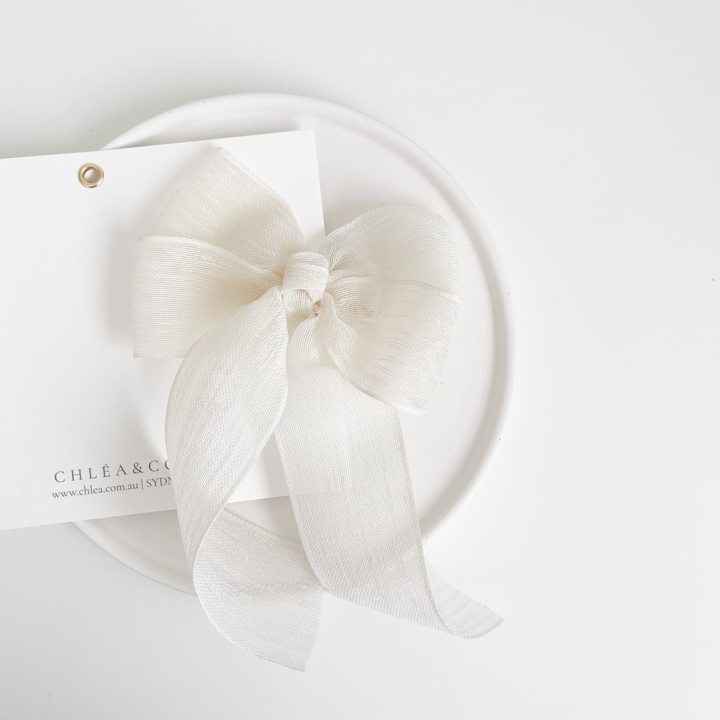 Florence Long Tail Bow
