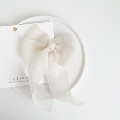 Florence Long Tail Bow