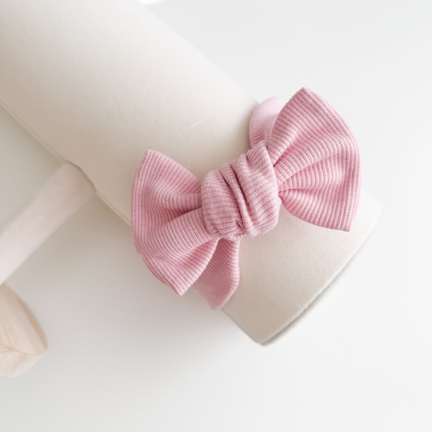 Single Bow Topknot Baby Headband