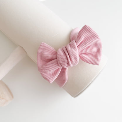 Single Bow Topknot Baby Headband