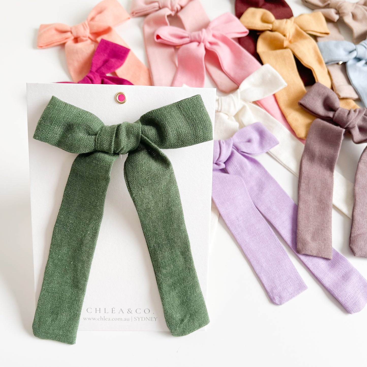 Alice Jane Long Tail Bow