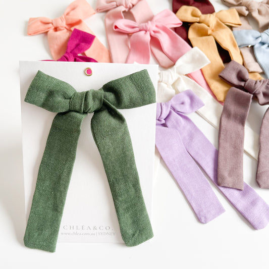 Alice Jane Long Tail Bow