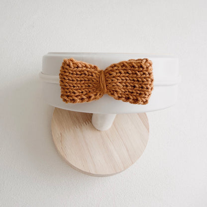 Yuki Bow Crochet Baby Headband