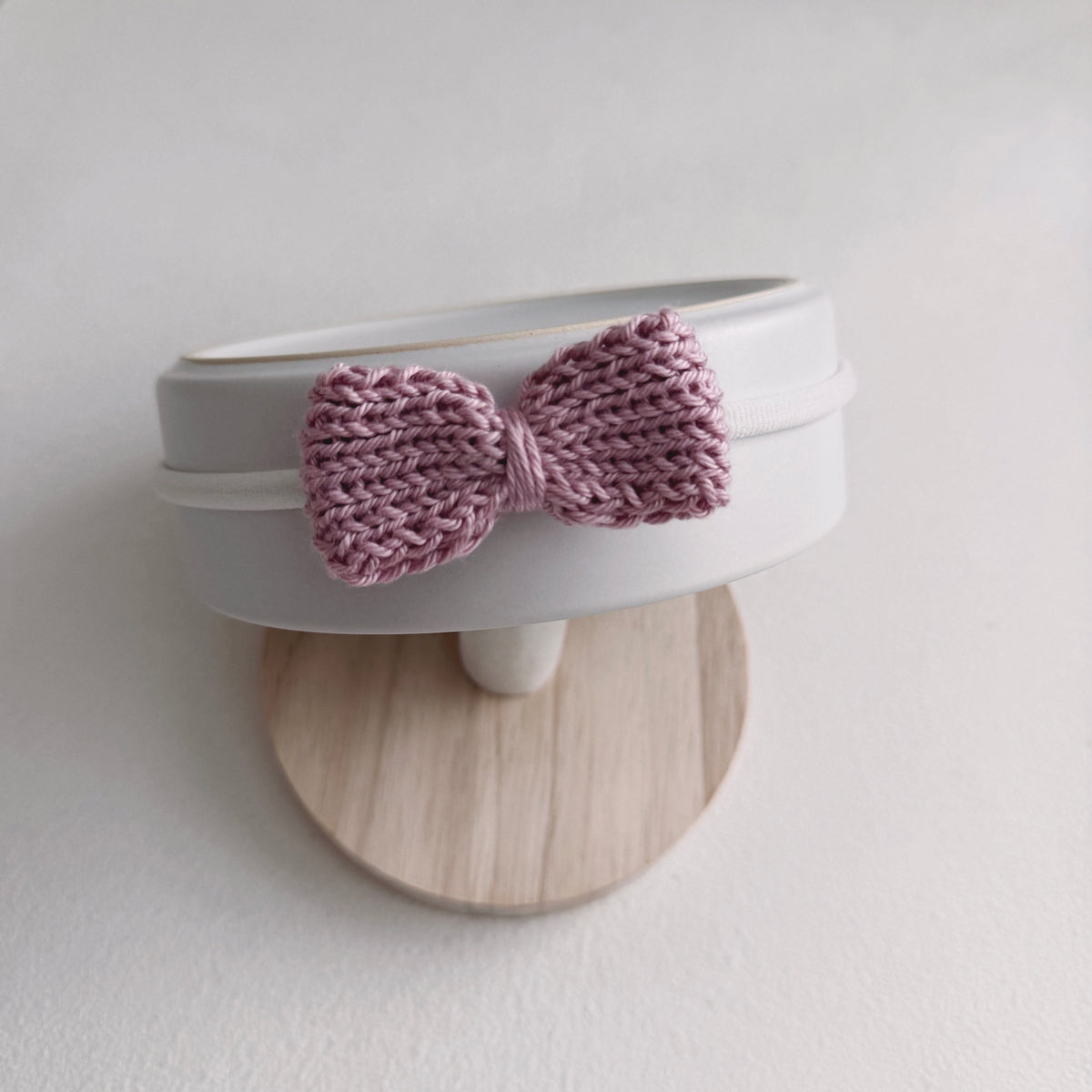 Yuki Bow Crochet Baby Headband