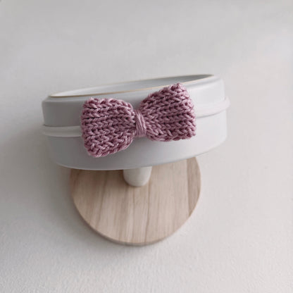 Yuki Bow Crochet Baby Headband