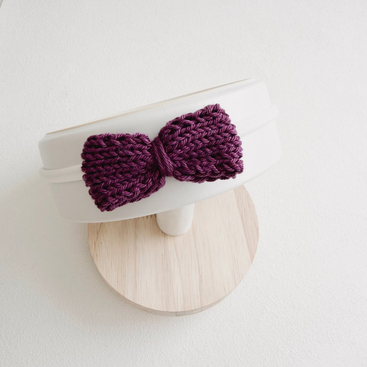 Yuki Bow Crochet Baby Headband