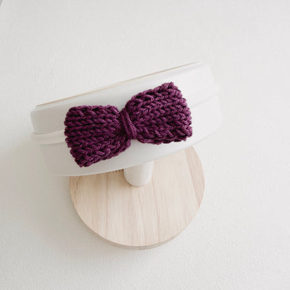 Yuki Bow Crochet Baby Headband