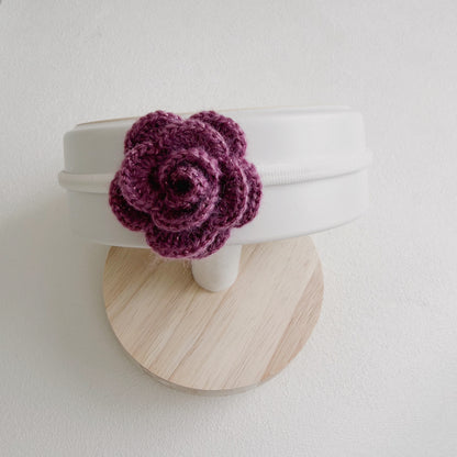 Roselet Crochet Baby Headband