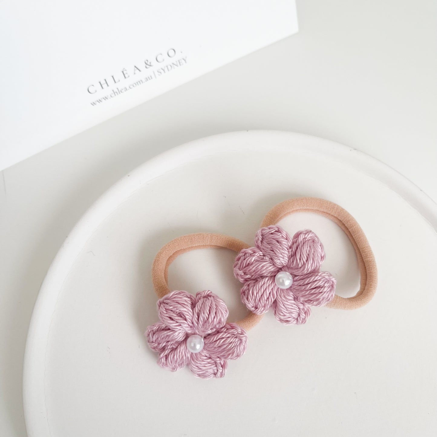 Little Lillies Crochet Bobbles | Set of 2