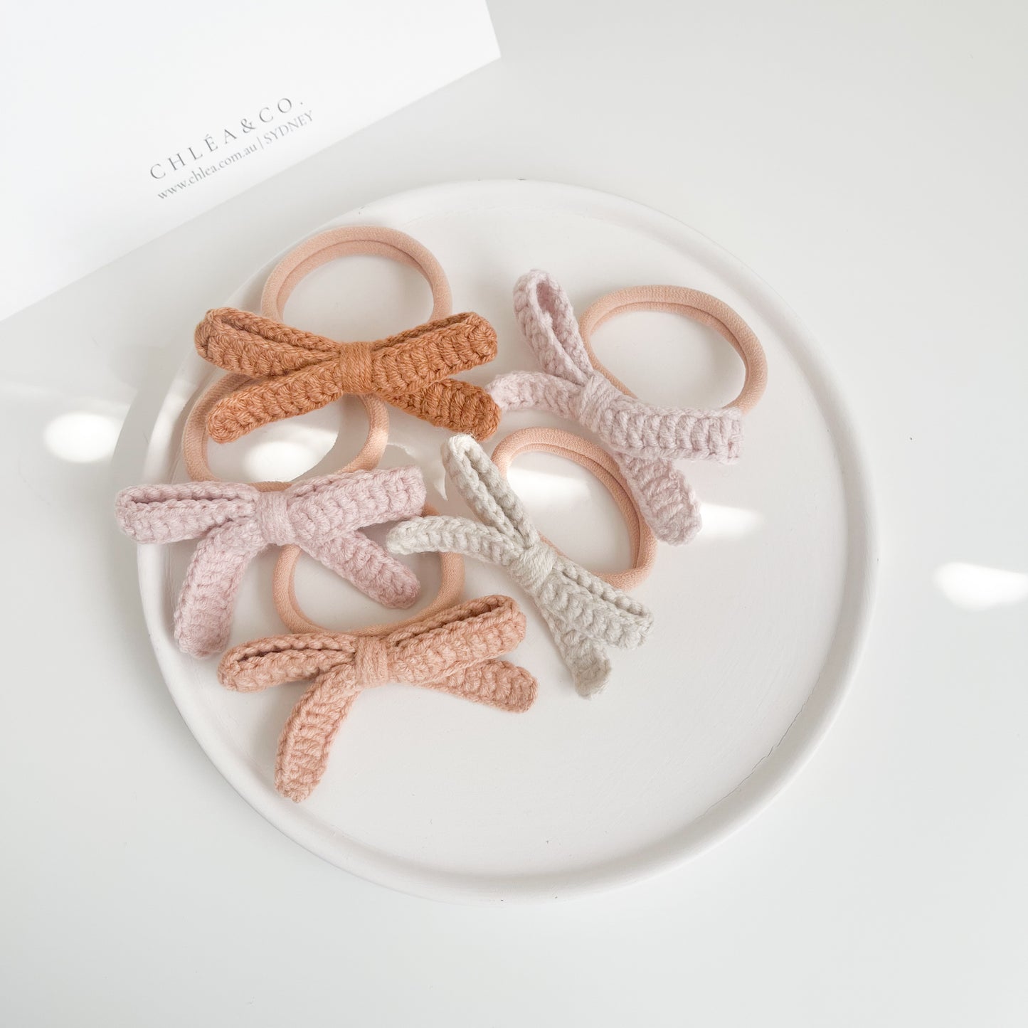 Dainty Bow Bobbles | Set of 2