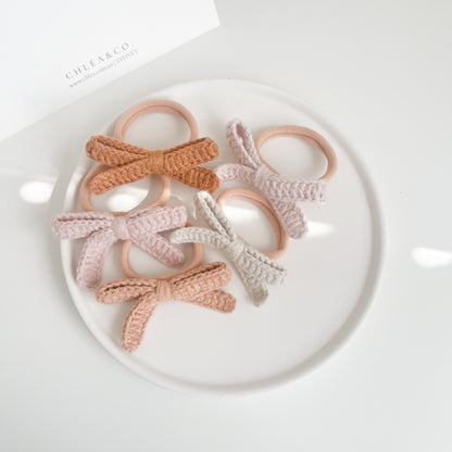 Dainty Bow Bobbles | Set of 2