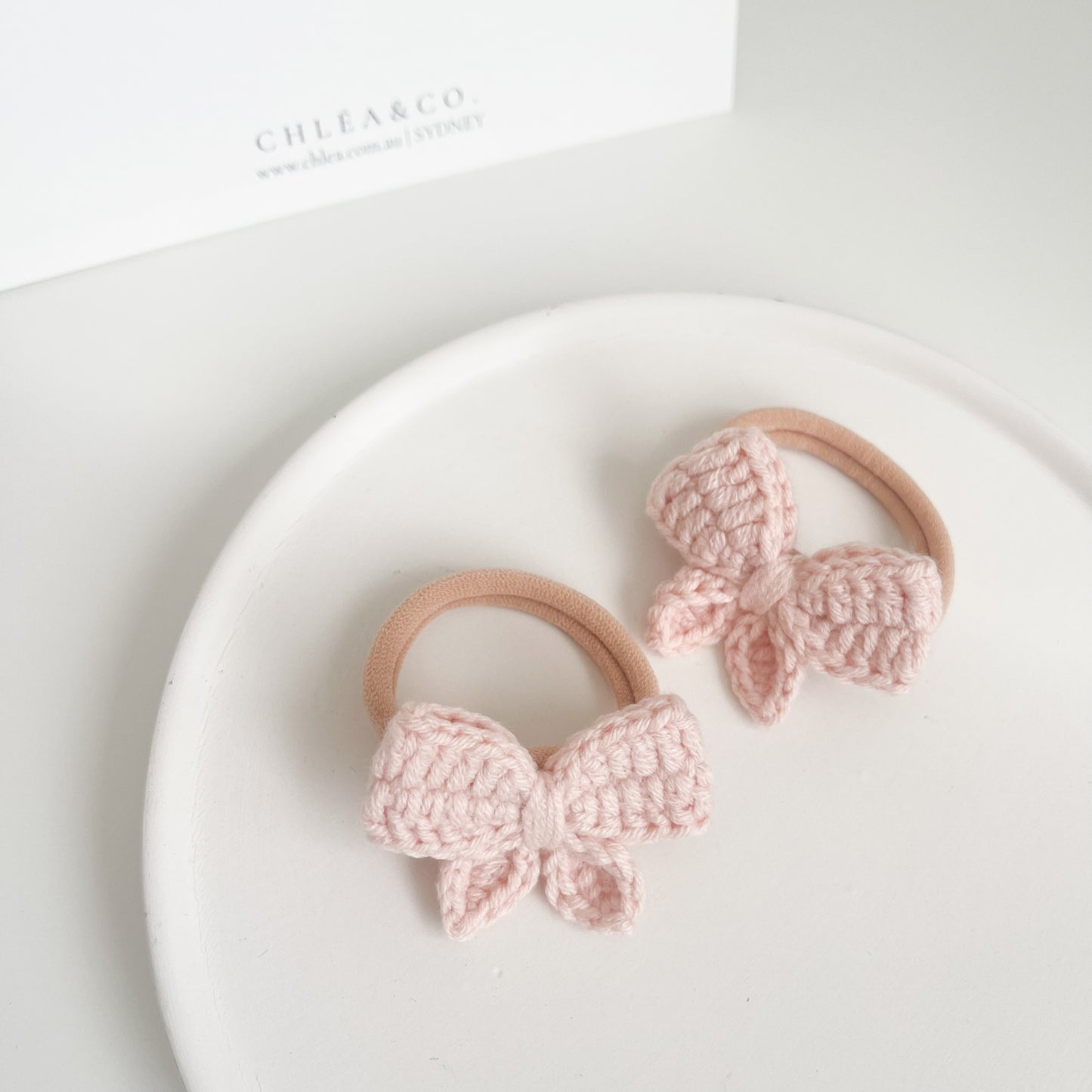 Butterfly Crochet Bobbles | Set of 2