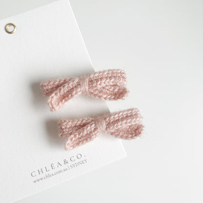 Edelin Crochet Pigtail Set