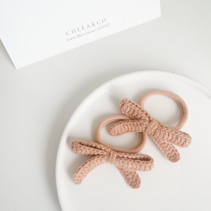 Dainty Bow Bobbles | Set of 2