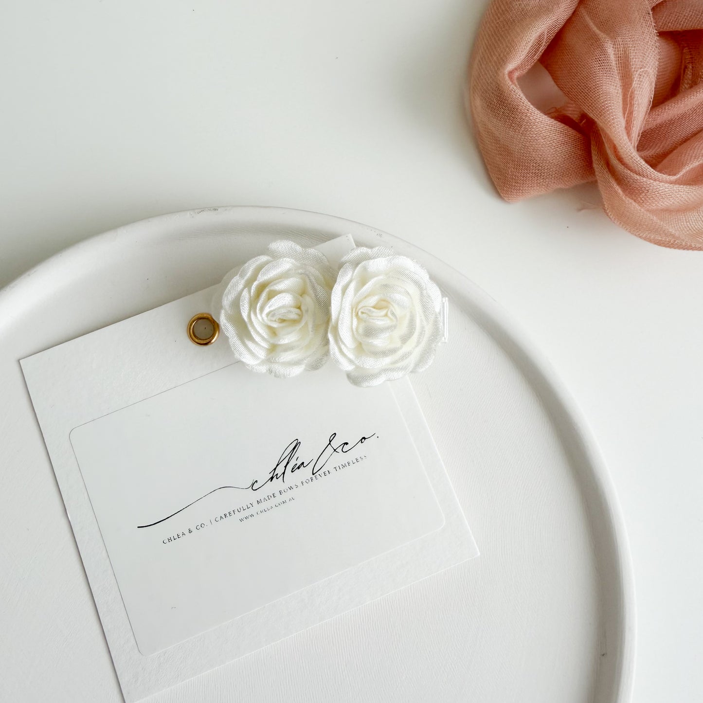 Willow Rose Clip