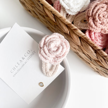 Rosella Crochet Clip