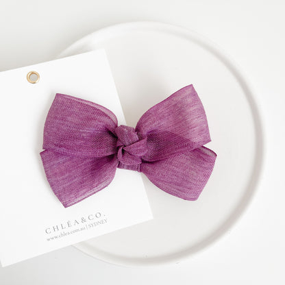 Florence Classic Bow