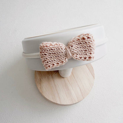Yuki Bow Crochet Baby Headband