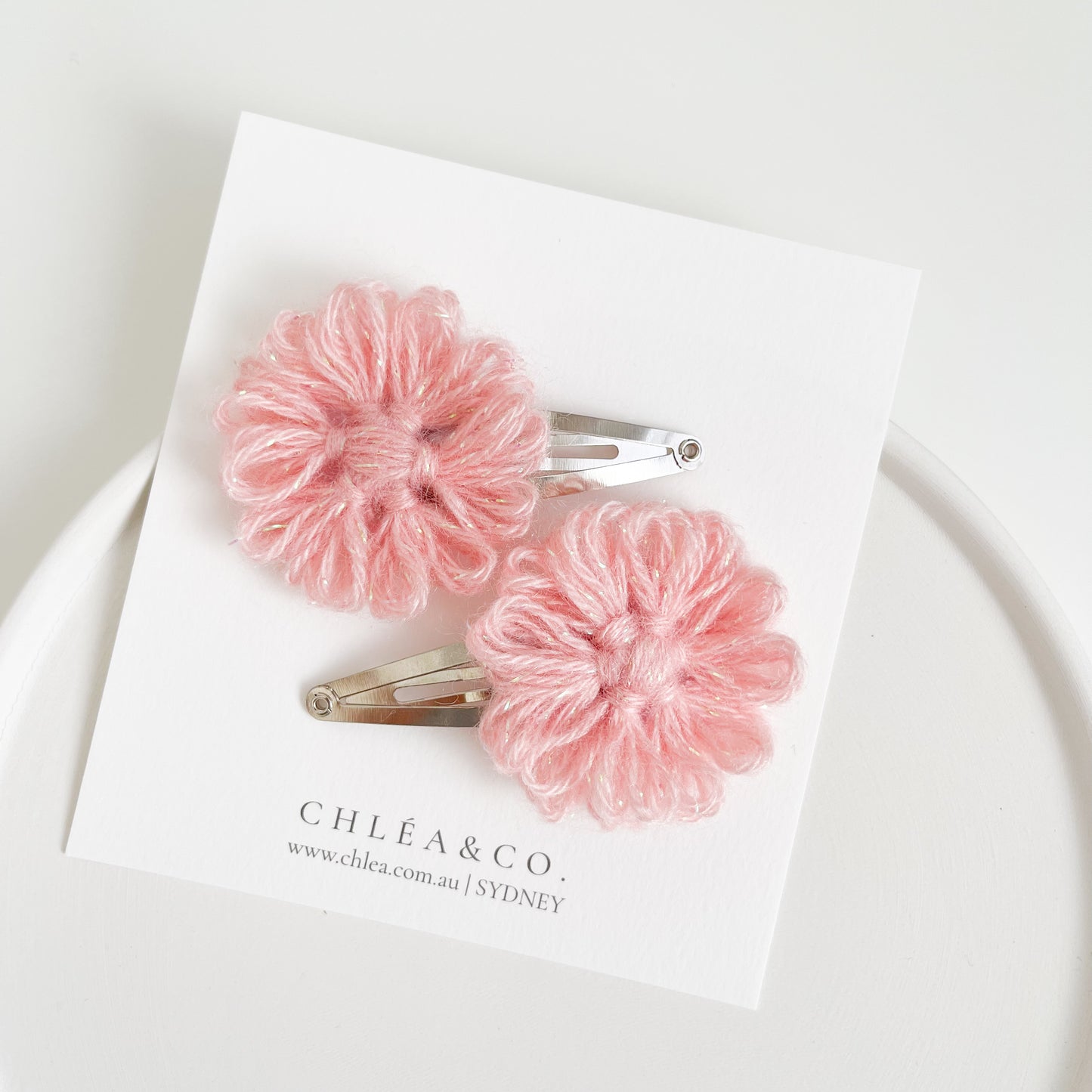 Little Garden | Set of 2 Snap Clips