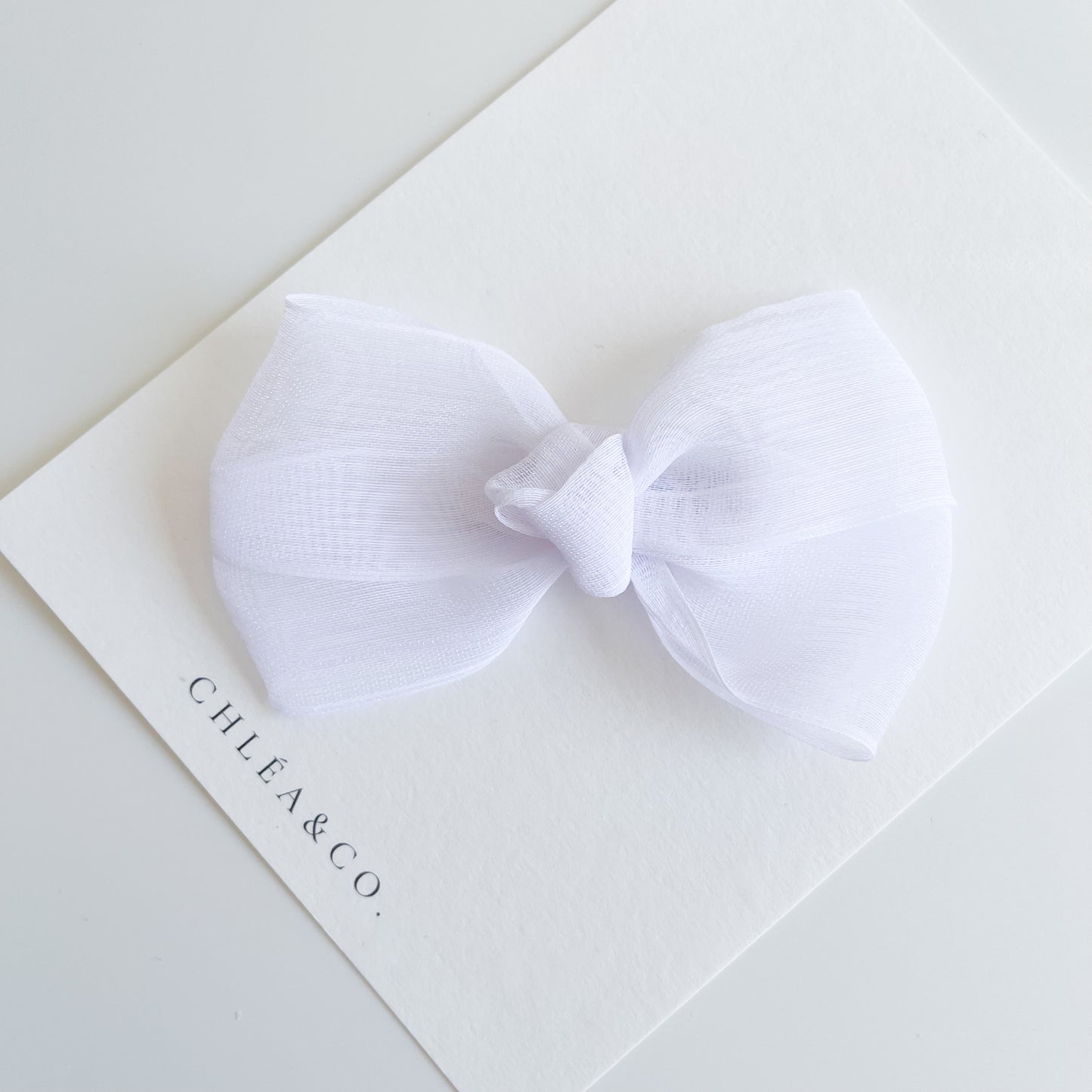 Florence Classic Bow