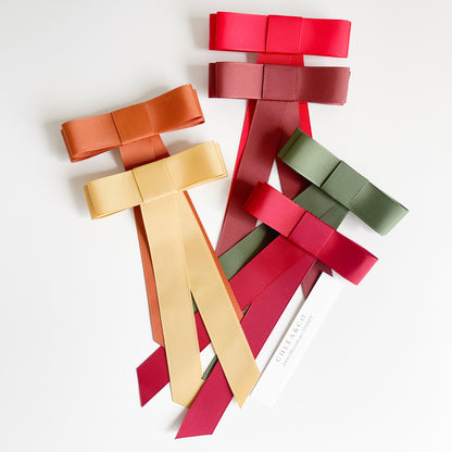 Chelsea Long Tail bow