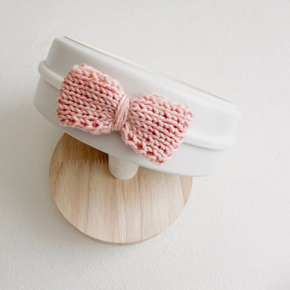 Yuki Bow Crochet Baby Headband