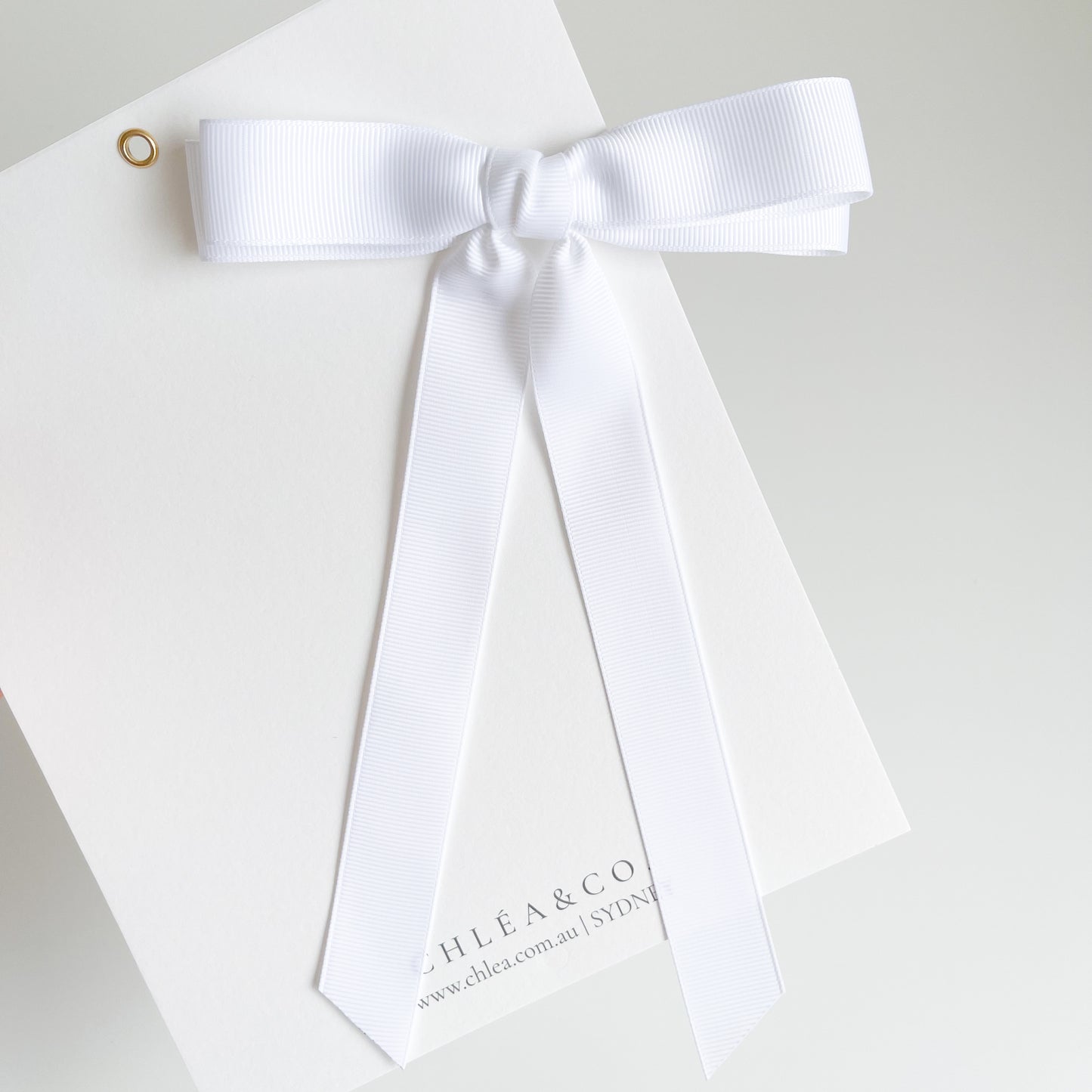 Viella Ribbon Long Tail Bow