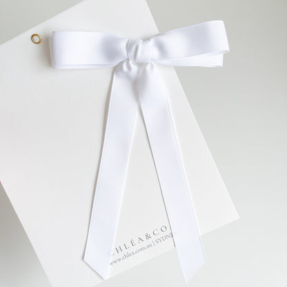 Viella Ribbon Long Tail Bow