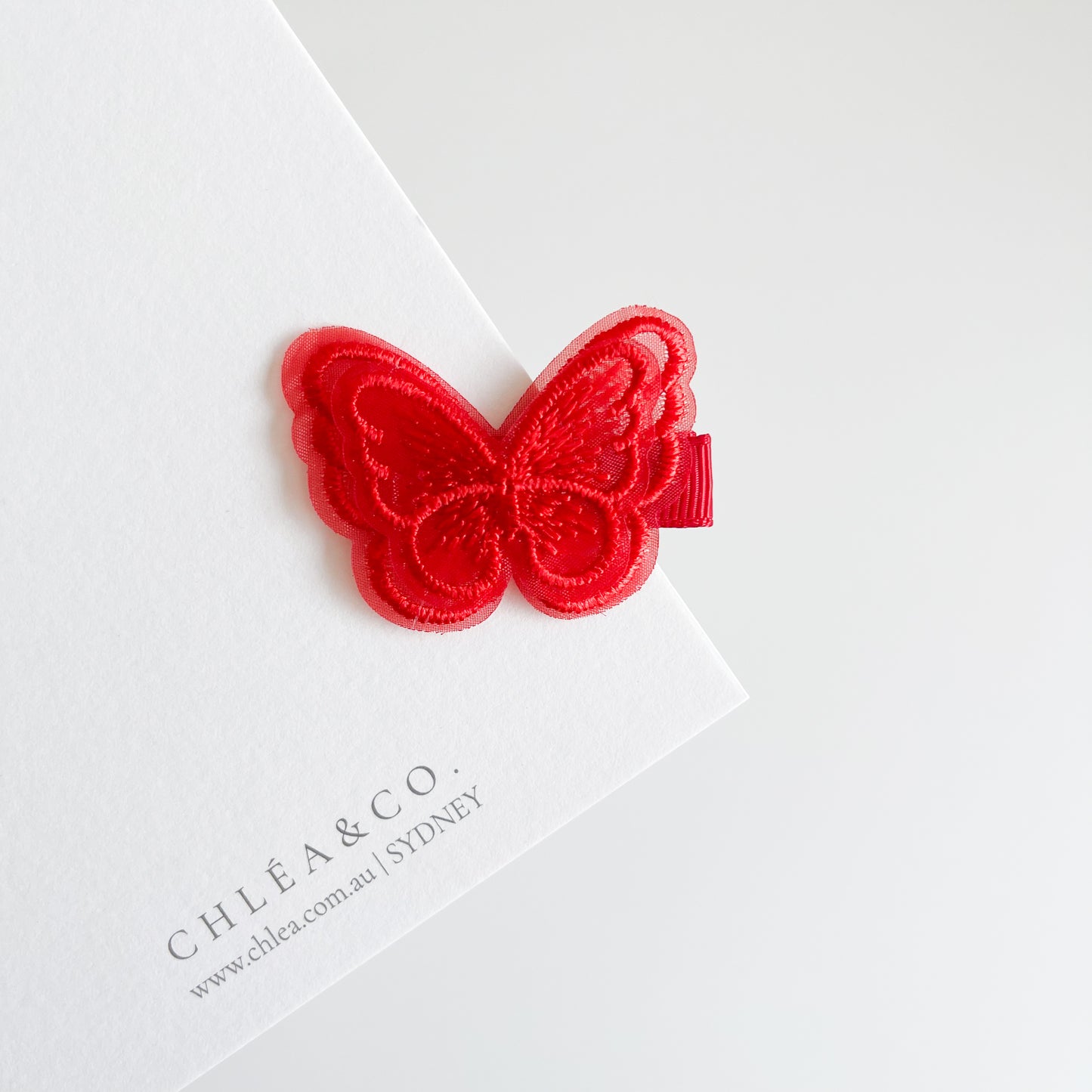 Petite Chou Butterfly Clip