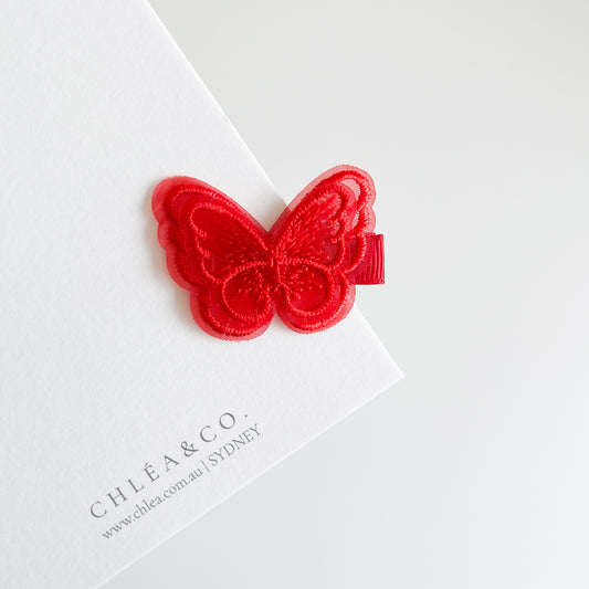 Petite Chou Butterfly Clip