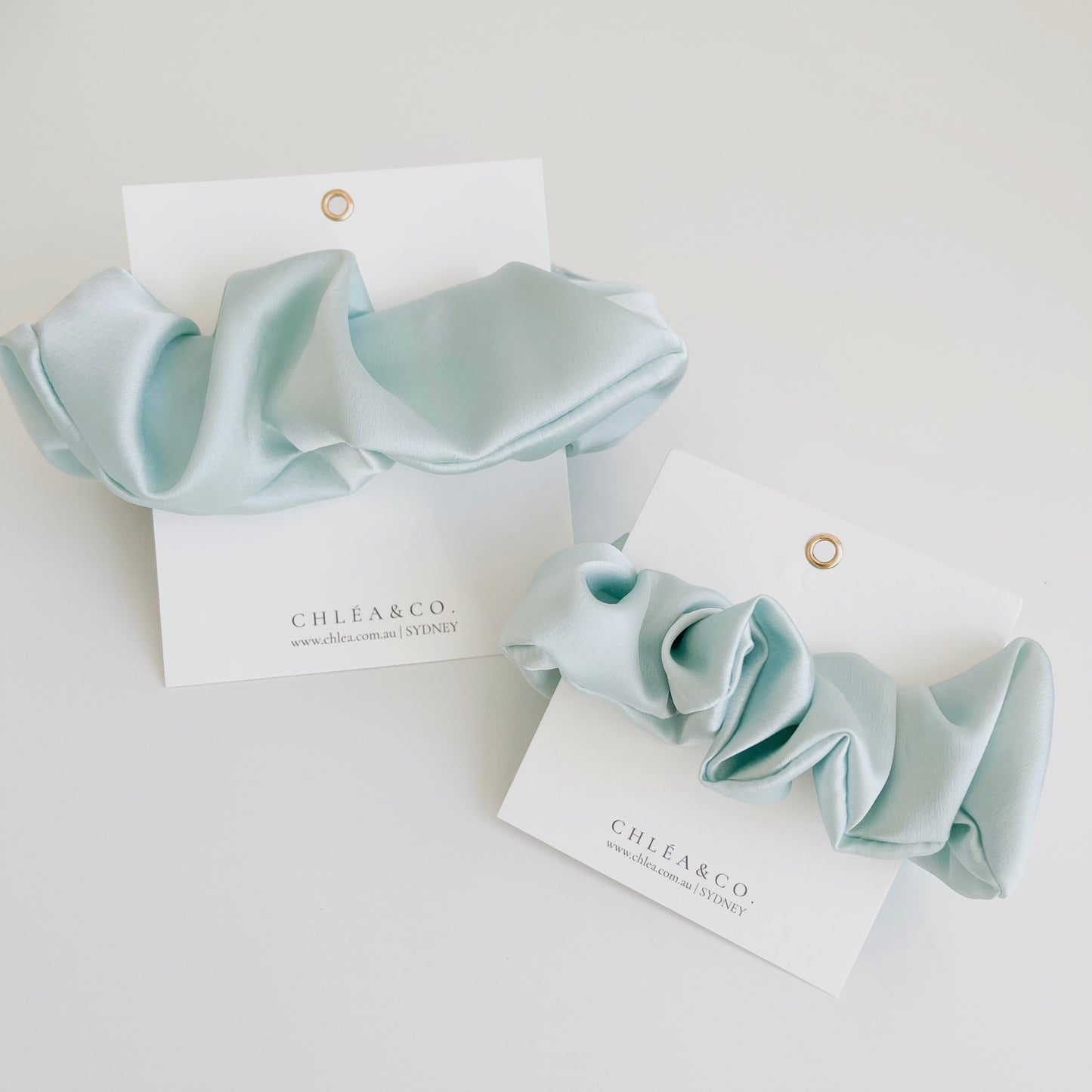 Mum & Little One Satin Scrunchies