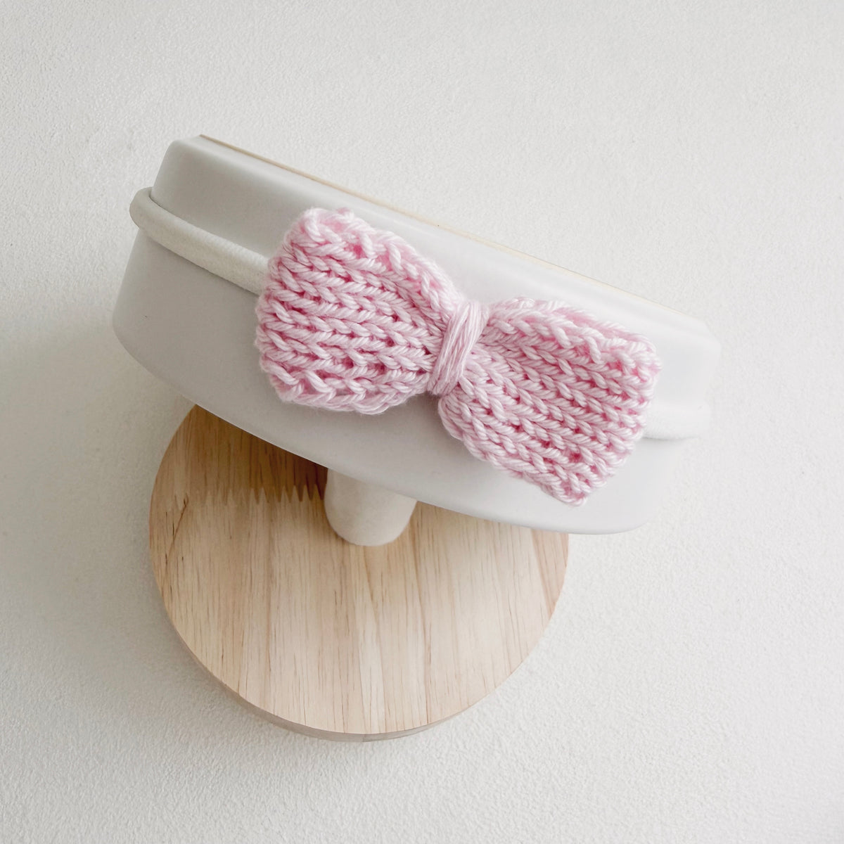 Yuki Bow Crochet Baby Headband