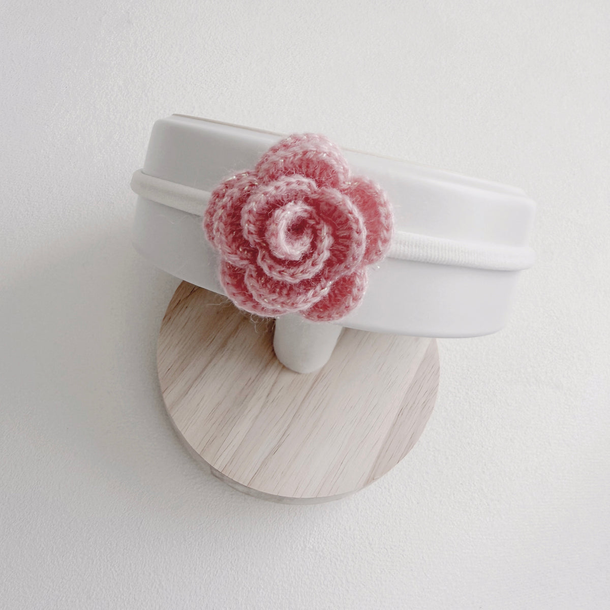 Roselet Crochet Baby Headband