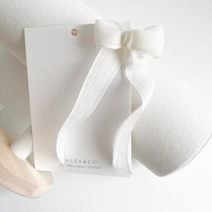 Avelin Grace Long Tail Bow