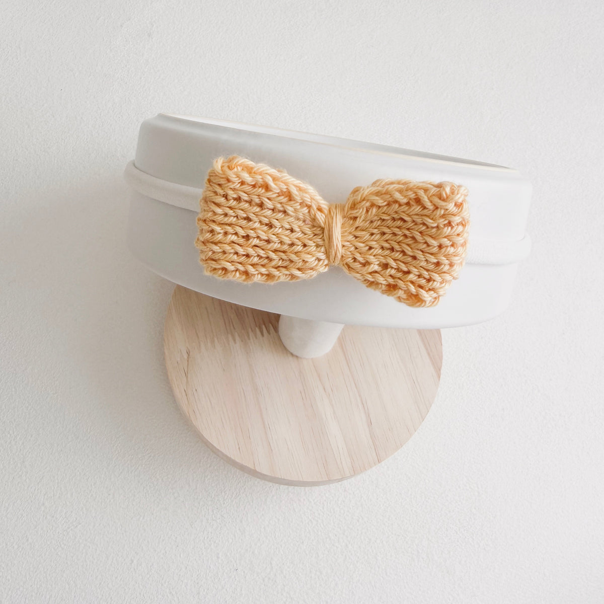 Yuki Bow Crochet Baby Headband