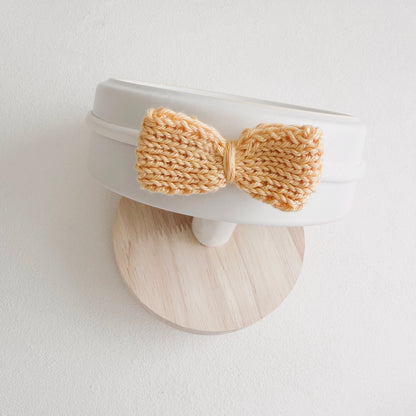 Yuki Bow Crochet Baby Headband