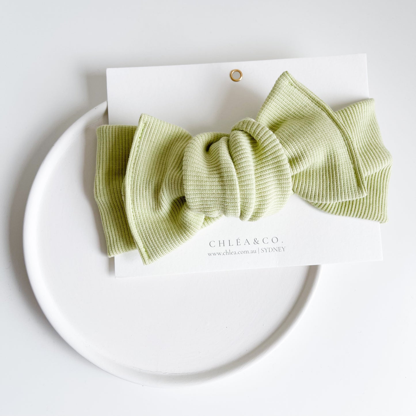 Melia Topknot Headband